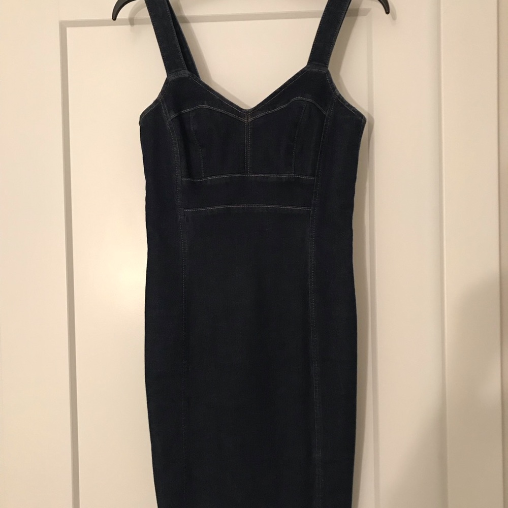Denim White House Black Market Dress